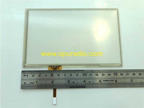 Digitalizador de pantalla de panel táctil de 164 mm X 103 mm para audio de navegación de automóvil