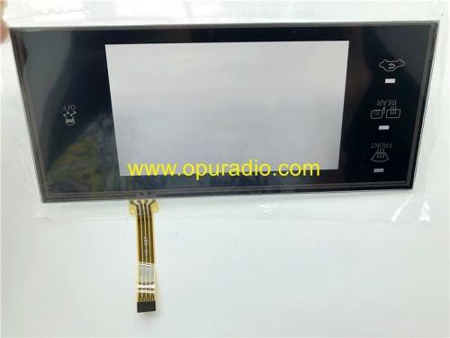 Digitalizador de panel táctil para control de aire acondicionado de coche Toyota Crown