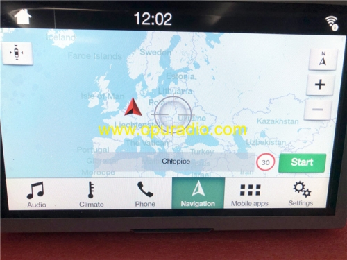 SYNC 3 APIM Modul 64GB für Ford Mustang Lincoln Europa Version Apple Carplay Navigation F7