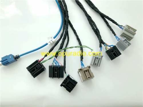 Probador de cableado con OBD para Opel Astra Vauxhall SEAT GM Chevy Buick Cadillac Programa de radio de navegación para automóvil