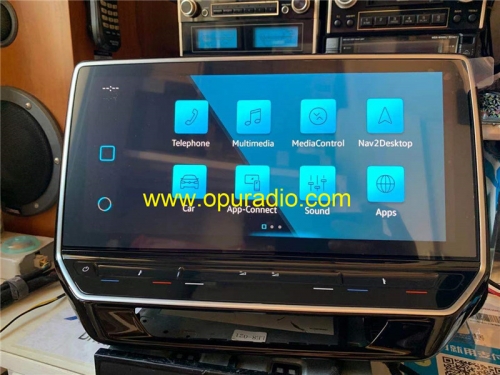 10A919606H Display Touch Screen 4TU for 2020 2021 VW Electromobile Volkswagen ID.4 SUV Car ID.6 Electrocar Navigation