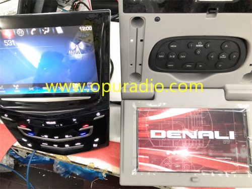 Verdrahtungstester für 2015-2019 GMC Denali Chevrolet Tahoe Suburban Yukon Cadillac Escalade Blue-ray-DVD-Player Unterhaltung