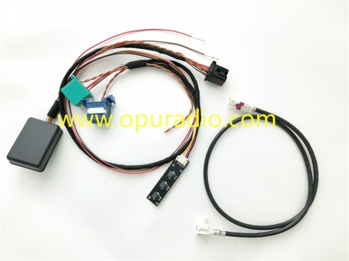 Comprobador de cableado con emulador para Jeep Chrysler HARMAN 2021 2022 Audio de navegación Carplay