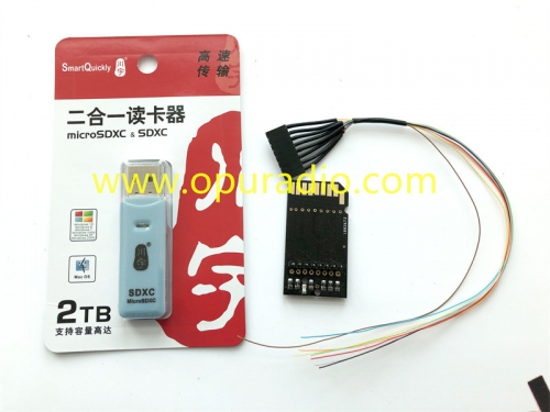 USB Reader to read emmc chip data from mainboard Motherboard for mercedes BMW GM Toyota Lexus Dodge Ford
