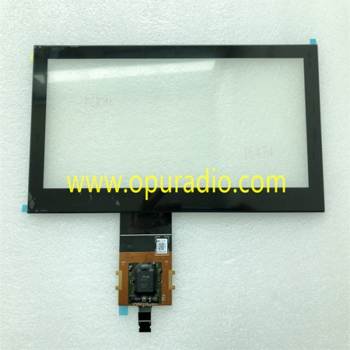 Only Touch Screen Digitizer for 2021 Peugeot 4008 5008 car navigation carplay