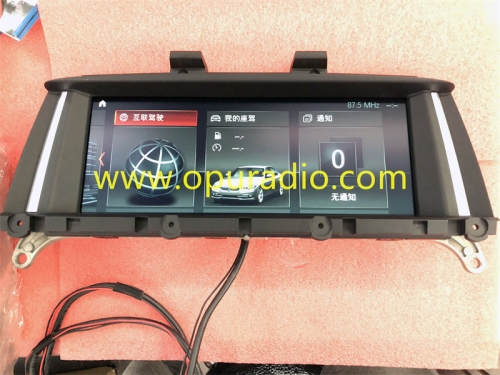 BM 6822625 Monitor de pantalla para 2016-2019 BMW X3 X4 EVO Navegación 8.8 CID F25 F26