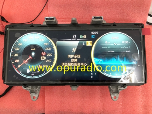 A2059007847 0449 Für 2019-2021 Mercedes Benz W205 C-Klasse W253 GLC Tachometer Kombiinstrument