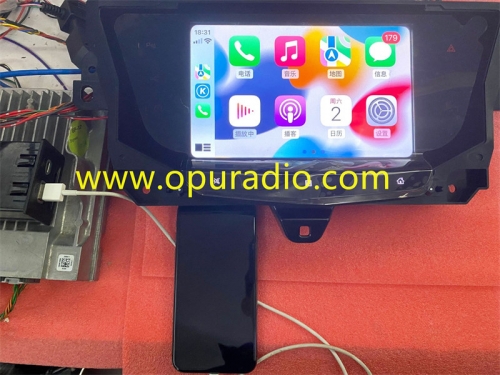 Probador USB HU para 2020 GMC Chevrolet Silverao Corolado Cadillac INFO 3.5 3.6 Carplay GM CHEVY