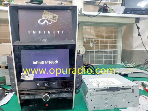 Testeur de câblage pour Infinit Q50 Q60 Intouch Navingation Radio Power on Bench 2014-2017