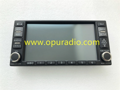 Pantalla táctil para reproductor de CD de navegación NISSAN ALTIMA BOSE 2008-2010 25915 JA00B