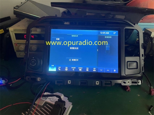 Probador de cableado con emulador para 2021 2022 Ford F150 SYNC 4 PANTALLA DE INFORMACIÓN PANTALLA TÁCTIL DE 12 pulgadas