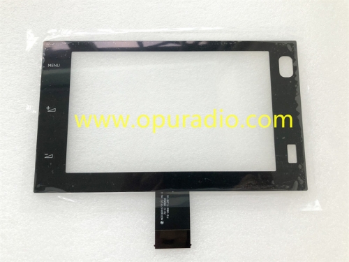 Only Touch Screen Digitizer for 2018 Peugeot 208 SUV 2008 car Navigation Citroen Cautus C4 Radio