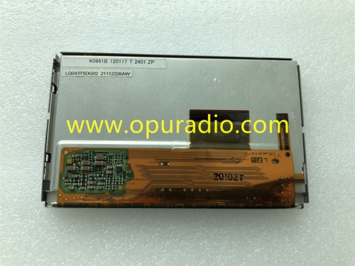 Pantalla LCD LQ043T5DG02 para reproductor de CD SUBARU FORESTER 2009-2013 86201SC330