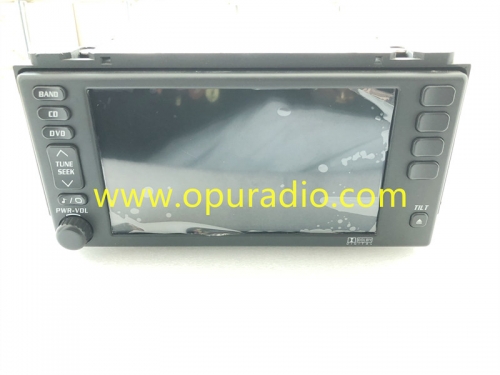 DISPLAY ASSY GM 10386078 DENSO RADIO For 2004-2006 Cadillac SRX CD Navigation