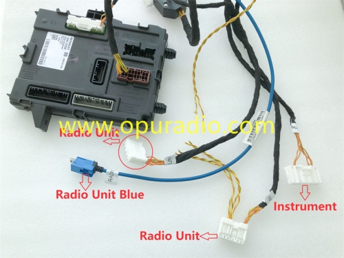 Verdrahtungstester mit BCM für Renault MEGANE MK4 19-ON KADJAR 17-ON CAR Navigation Talisman