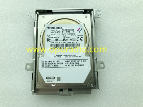 TOSHIBA MK1060GSC100GB FOR 2012-2014 TOYOTA DENSO Car NAVIGATION LEXUS