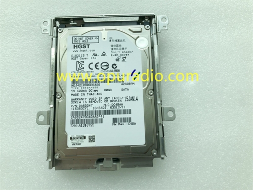 HEJ421080G9SA00 80GB HDD POUR 2012-2014 TOYOTA DENSO NAVIGATION LEXUS