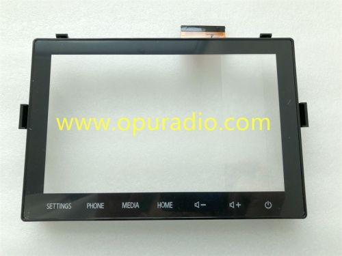 Touchscreen Digitizer mit Rahmen für 2020 2021 MITSUBISHI OUTLANDER MK3 8740A098 8740A103