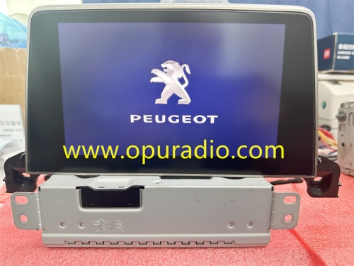 9830424280 Écran tactile pour 2016-2020 Peugeot 3008 Informations sur la voiture Navigation Carplay