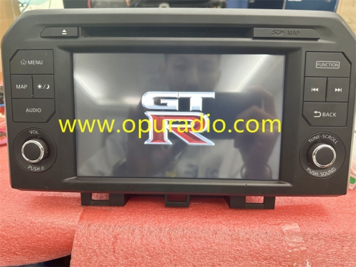 NISSAN 25915 6AW1A pour 2017-2020 GT-R GTR autoradio de navigation