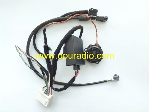 cableado con emulador para Power on Bench 13-17 Dodge Journey RB5 Changer 8.4N Uconnect 13-16 Dart SiriusXM Chrysler 300 Maserati Ghibli Levante Fiat