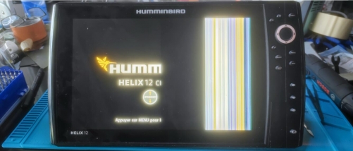 G121EAC01.0 Écran LCD 12,1 pouces pour moniteur d&#39;écran Humminbird Helix12