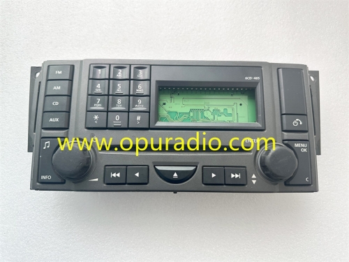 Fronttastenknopf für 6CD-465 Radio 2005–2009 Land Rover Discovery 3 LR3 6CD-Wechsler