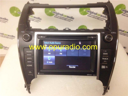 C070VTN01 Pantalla LCD con pantalla táctil Digitalizador para Toyota Camry 2012-2014 86100-06310 86100-06300 86100-06130 06140 Radio JBL HD 100202 100