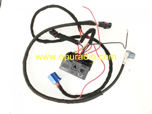 Wiring Harness for Mercedes Benz NTG4.5 NTG4.7 Navigation Power on Bench