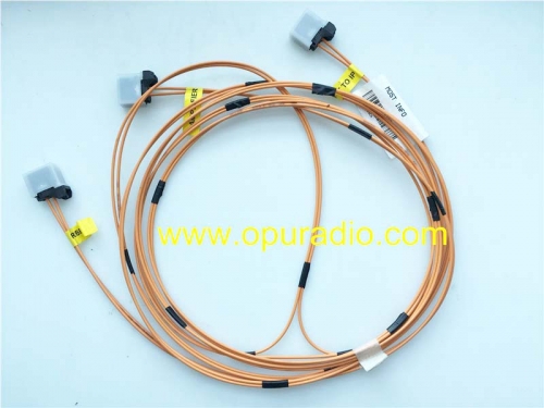 EJ32-18K925-CA Cables de fibra óptica 3 metros 3 conectores Amplificador RSE Most To IP para sistemas de sonido de navegación de audio para automóvile