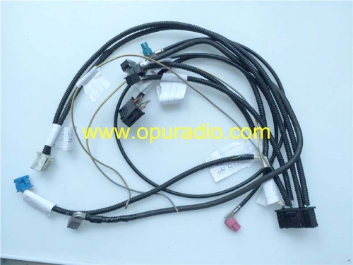 Wiring Harness Cables connectors for Testing Mercedes W221 S class S400 S550 S600 S63 S65 old style W216 CL550 Becker BE7011 BE7012 and new style too