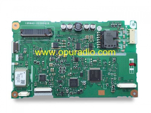 135942-22200910 Printed Circuit board power PCB for display monitor Screen problem for 2010-2011 Toyota Prius 86120-47390 DENSO JBL Radio E7022