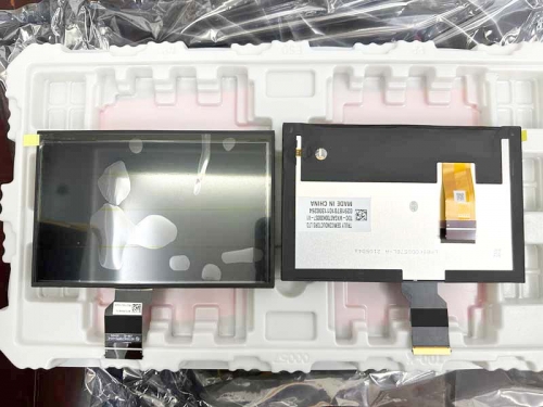 Wirklich 7-Zoll-Display mit Touchscreen-Digitizer für 2017 2018 Dodge Jeep Compass VP2R ICS 523 Next Gene Continental OEM