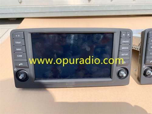 Pantalla táctil de 7 pulgadas para navegación avanzada HARMAN MMT RADIO MAN TGX EURO 6