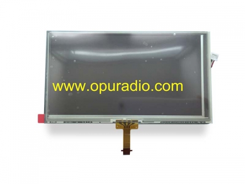 C061VTN01 Pantalla LCD con pantalla táctil digitalizador para Toyota Camry Navigation Fujitsu Ten