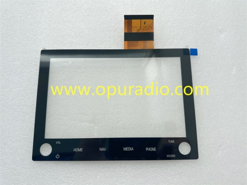 Radio 2 Knöpfe Touchscreen Digitizer für 2020-2023 MITSUBISHI ASX Eclipse Navigationsradio Europa