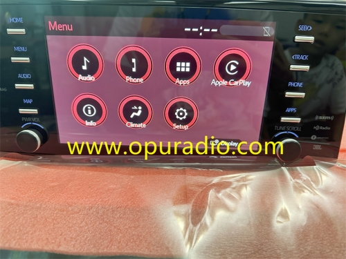 86140-08380 2020-2022 TOYOTA Sienna Récepteur JBL Radio OEM Carplay XM