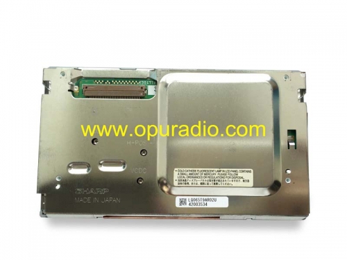 Écran LCD Sharp Display LQ065T9AR02U TM065WA-67P04 pour Mercedes Benz W220 S500 S55 S430 W215 CL500 CL55 2005 2006 SL500 W204