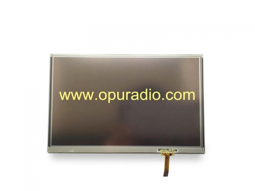 Sharp Display LQ070Y5DG10 Monitor LCD con pantalla táctil para Toyota Prado Land Cruiser Sienna LE 2015 coche DVD audio multimedia CD reproductor radi