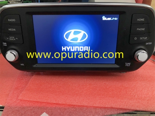 2019-2020 Hyundai Santa Fe Receiver CAN Market 7.0 Touch Screen 96160S2310VCS