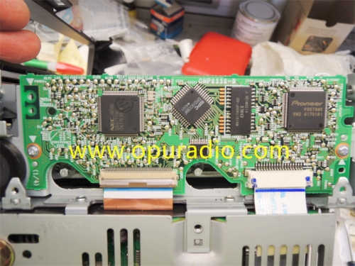 CNP6366-B Electronics Side Board for Toyota Prado Land Crusier Car 6 CD changer Radio