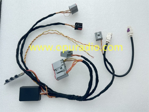 Testeur de câblage avec émulateur pour lecteur CD d&#39;autoradio Ford F-150 F150 2010-2014