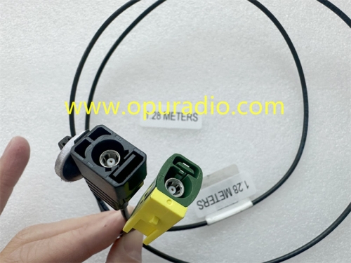 Nuevo estilo LVDS de 1,28 metros para radio de coche VW BMW Mercedes Porsche