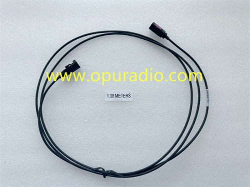 Cable LVDS de 1,38 metros, nuevo estilo, para radio de coche GM Opel VW Mercedes