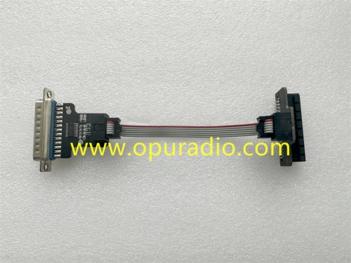 BMW NBT Headunit repair tools MCU MEGAl69P chip on board programming VVDIPROG adapter