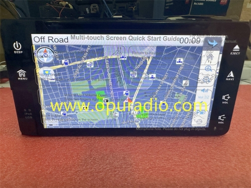 RADIO DE NAVEGACIÓN TOYOTA PZ360-00105 para VERSIÓN GPS GCC RAV4 2014-2018