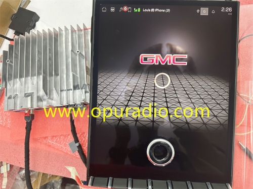 Cable probador de cableado para Carplay inalámbrico de navegación para automóvil GMC 2023 2024