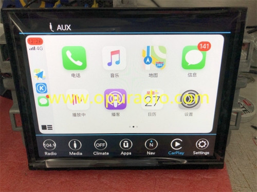 upgrade 2013-2017 Jeep Grand Cherokee Compass to Carplay Navigation Android Auto