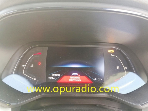 2019 RENAULT CLIO 5 E-Tech VELOCÍMETRO GRUPO DE INSTRUMENTOS 1.0P 248095682R 248094299R MK5