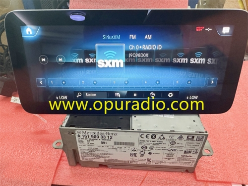 Mercedes Benz W247 W167 W205 W253 W222 HU6 Radio de navegación HARMAN ALTA EE. UU.